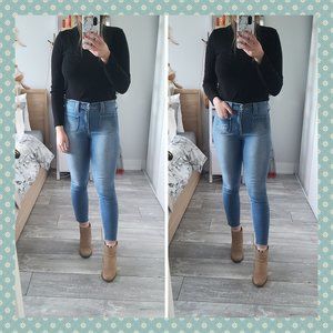 Hollister Cropped‎ Jeans